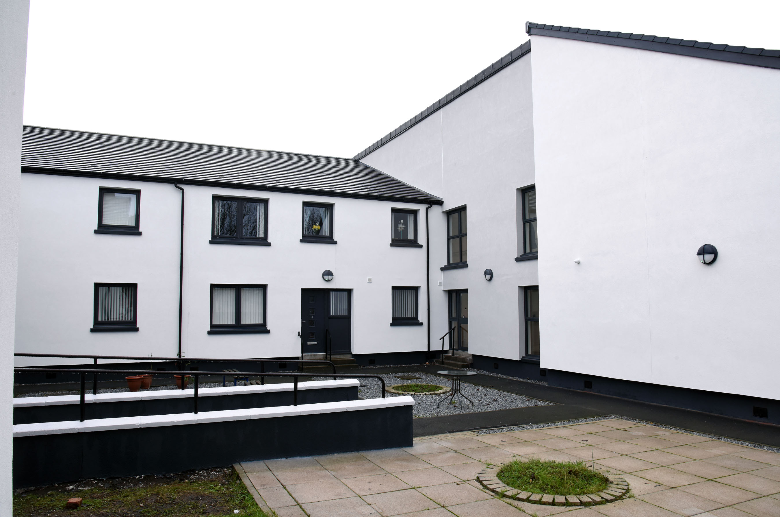 North Ayrshire sheltered housing development reopens after £2.2m revamp Scottish Housing News